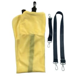 U-Shaped Fillable Travel Neck Pillow 2-in-1 Clothes Storage Neck Cushion for Airplane Travel Portable Washable Pillowcase Bag