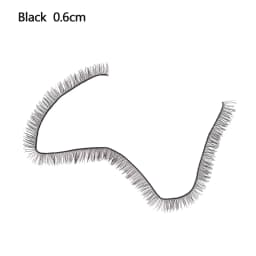 5Pcs 20cm 3 Colors Eye Lash DIY Kids Doll False Eyelashes Dolls Accessories Black Brown Tawny Children Toy Decoration