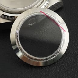 High Quality NH35 NH36 Steel Lower Case 41mm, Transparent and Opaque Watch Back, Watch Modification Parts Accessories 35.5/30.8