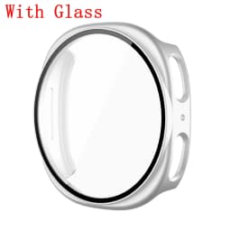 Cute Diamond Hollow PC Case For Samsung Galaxy Watch 9 40mm 44mm Protective For Galaxy Watch 8 44mm Cover Accessories No Glass