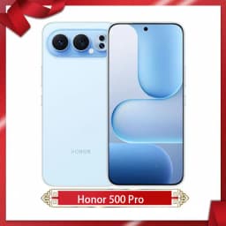 New China Version Honor 500 Pro Mobile Phone Snapdragon8 Elite 6.55inch AMOLED 120Hz 8000Mah 80W Super Charger 200MP NFC OTA