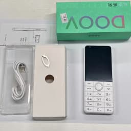 DOOV R77 Pro 4G Touch Screen Keypad Smartphone with 5MP Camera 2.8 Inch 3GB+32GB 2120mAh Whatsapp Hebrew Keyboard Mobile Phone