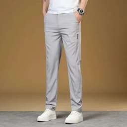 Spring and Autumn Men's Golf Pants High Quality Elastic Fashion Leisure Multi Functional Breathable Pants in Multiple Colors
