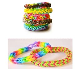 High Quality Y Model Weaving Tool Rubber Bands Loom Knitting Machine Weave Bracelet DIY Braided Friendship Necklace Party Gifts