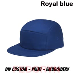 Fedoryn Custom Embroidery Flying Cap Cotton 5-panel Camping Hat Flat Brim Baseball Cap Design Print Skateboard Cap Wholesale