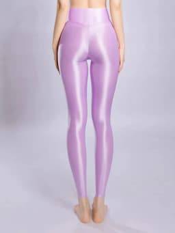 New Peach Hip Yoga Pants Tights Elastic Shiny Fitness Legging Collant Trounsers Pantalon Spodnie Push Up Booty Lifting Leggings
