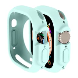 Cover for Apple Watch Ultra2 3 49mm Case All-Round Shockproof TPU Protective Silicone Bumper Scratch-Resistant iwatch ultra 3 49