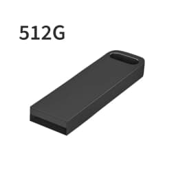 Lenovo Metal USB Adapter Flash Drive USB 3.0 256GB 512GB High Speed Metal Mini U Disk Pendrive 1TB 2TB Memory Stick