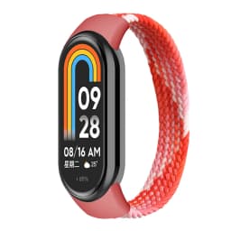 Braided band for Mi Band 10/9/8/7/6/5/4 Strap accessories Elastic Nylon Replacement belt bracelet correa for Xiaomi Miband 8 NFC