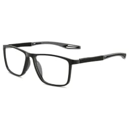 Soft Multifocal Progressive Reading Glasses Anti Blue Light Multifocal Elderly Eyewears Men Women's Large Frame Eyeglasses