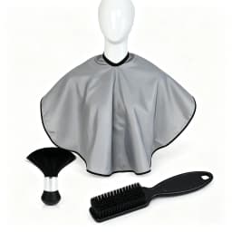 Anti-static Hair Cutting Cape Hot Reusable Waterproof Dyed Hair Shawl Salon Tool Hairdressing Cloth