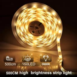 Led Strip Night Light With Motion Sensor Battery Powered Kitchen Cabinet Lamp Waterproof LED For Corridor Stair Lighting