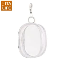 Italife Multiple Colors Mini Clear Ita Bag for 10cm Doll Women Small Itabag Accessories Girl colorful Keychain Bag display H348