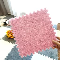 Soft Plush Baby Play Mat EVA Foam Children's Carpet Interlocking Exercise Tiles Floor Carpet And Rug for Kids Pad 30*30 CM