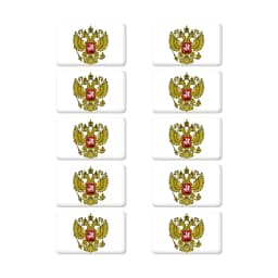10pcs Epoxy Italy Flags Sticker Car Interior Decoration Decal for Fiat 500 Abarth Punto Panda Tipo Bravo Stilo Coupe Doblo Badge