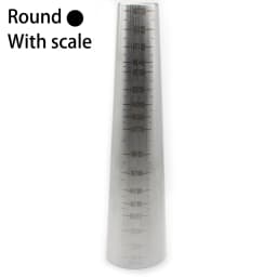 Stainless Steel Bracelet Mandrel Sizing Tool Round Oval Wooden Bangle Shaping Tool DIY Jewelry Mandrel for Beginners