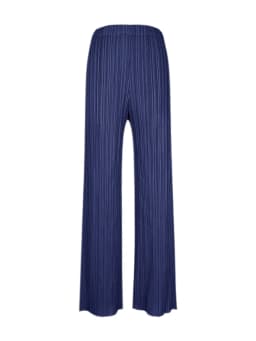 Spring Summer Autumn Women's Casual Elegant Miyake Designer Classical Loose Straight Pleated Pants High Waist Trousers In Stock