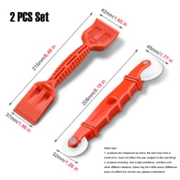 Door and Window Rubber Strip Installation Roller Wheel Shovel Nylon Material Screen Sealing Strip Press the Key Hand Tools