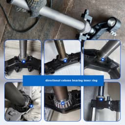 Conical Roller Bearing Inner Ring Puller Pressure Bearing Tool Motorcycle and Electric Vehicle Steering Column