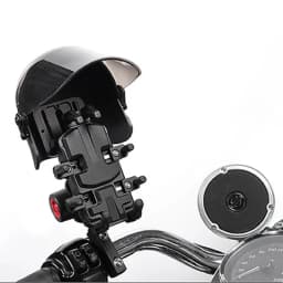 1 Inch 25mm Ball Head Adapter Motorcycle Handlebar Clamp Mount Phone Ball Head Mount Aluminum Ball Base Socket Arm Mount for Ram