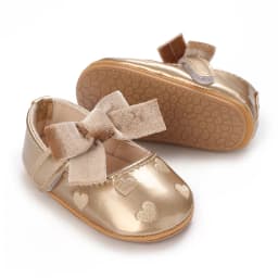 Comfortable Infant First Walkers Casual Crib Shoes Soft Rubber Sole Daily Wear For Newborn Boys Girls 0-18M