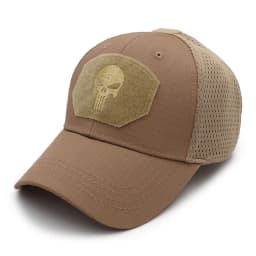 KOEP New Mesh Punisher Baseball Cap Fishing Caps Men Outdoor Camouflage Jungle Hat Hiking Casquette Hats
