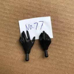 1/6 Doll Replacements Hands Elbows Feet Black Brown White Beige White Pink Skin Doll Parts Original Doll Accessories