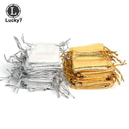 100pcs/bag 5x7cm 7x9cm 10x12cm Adjustable Jewelry Packing Drawstring Velvet Bag Wedding Gift Bags & Pouches