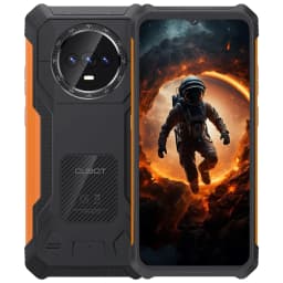 Cubot KingKong ES Ultra-thin Rugged Android Smartphone, 16GB RAM(6GB+10GB), 128GB ROM, 6.56" 90Hz Screen, 48MP Camera, 4G Phone