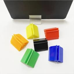 20PCS/Lot 4 Styles Transparent Plastic Stand Card Base for 1-2mm Cards Holder