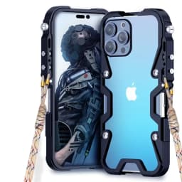 Shockproof Metal Bumper Case For iPhone 12 13 14 15 16 17 Pro Max Case Luxury Aluminum Frame Cover Funda For iPhone 16 Plus Case