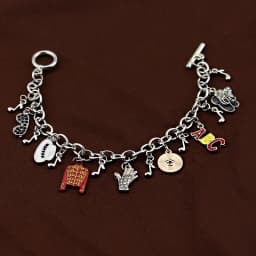 Michael Jackson Bracelets for Women Men Commemorative Series Charms Pendant Chain Bangle Music Fans Jewelry Gifts