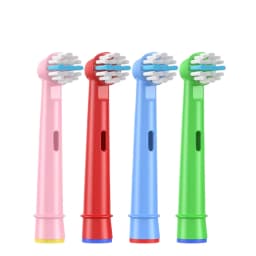 4/8/12 Kid's Replacement Brush Heads Stages Power EB10 Soft Brush Refills for Oral B Children Electric Toothbrush 3 Years Old+