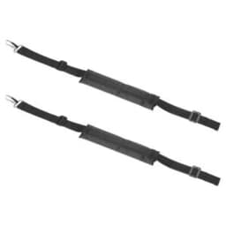 1Pair 2 Style Adjustable Sprayer Strap Backpack Sprayer Shoulder Straps Professional Black Cloth Belt Garden Sprayer Accessories