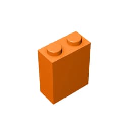 Gobricks GDS-804 BRICK 1X2X2 - 1x2x2 Brick compatible with lego 3245 children's DIY Educational Building Blocks Technical