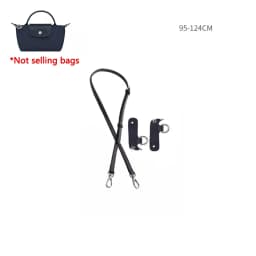 Genuine Leather Shoulder Strap Fit For Longchamp Mini Le Pliage Punch Free Crossbody Bag Strap Accessories