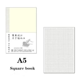 Fromthenon Journal Notebook Refill Planner Inserts Blank Grid Line Paper A5A6B6 Diary Book Inner Page School Office Stationery