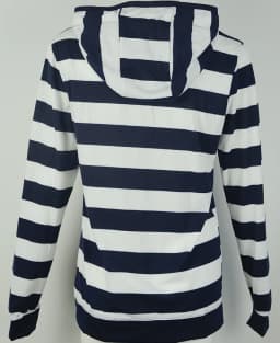 Pullovers Harajuku hoodies women Autumn Hot Style America Hood Long Sleeve Stripe Fleece Jacket Female Streetwear ZXP6023