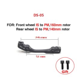MTB Bicycle Brake Rotor 120 140 160 180 203mm 6 in Stainless Steel Hydraulic Brake Rotor MTB Road Bike Disc Brake With T25 Bolt