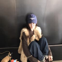 Women Faux Fur Vest Coats Solid Fur Jackets Cotton Linen Round Neck Sleeveless Single Breasted Loose Casual 2026 Autumn Winter