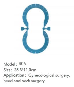 LeGou Professional Lone Star Retractor System Gynecology Kit Disposable Wound Retractor-rings Abdominal