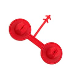 1/5pcs Reusable Spray Polyurethane Foam Nozzles For Ceiling Wall Foam NozzlesTips For Flat Walls And Partition