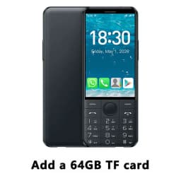 DOOV F27 Touch Keyboard Google Phone No Camera Android 14 Phone 3.58inch 4GB 64GB 2100mAh Google Play BT Hebrew Arabic Phone