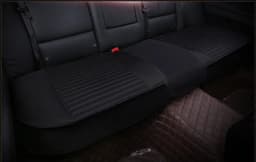 Breathable Car Seat Cover 9D Flax Seat Protection Cushion Four Seasons Universal Front And Rear Seat Anti-skid Pad Driver Mat