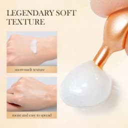 SADOER Snail Rose Essence Milk Moisturizing Capsules Whitening and Nourishing Anti-Wrinkle Skin Care Cosmetics