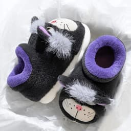 Cute and Cool Cat Thick-Soled Cotton Slippers Women's Winter Indoor Warm Home Slippers Men's Outdoor Full-Back Cotton Shoes Coup