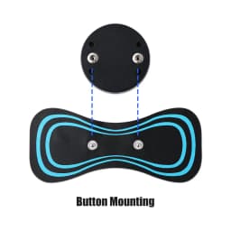 Electric Foot Massager Pad Electrostimulator Massage Mat EMS Muscle Massager Relax Feet Massage Fitness Masajeador USB Charging