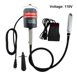 FORDEOM SR Hanging Flex Shaft Grinder 230W Rotary Tool with Stepless Speed Foot Pedal Rotary Carver for Carving, Buffing,Polish
