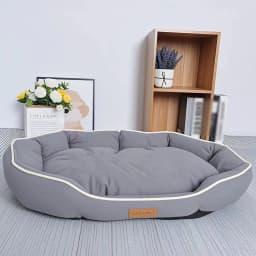 B-Square All Seasons Small Dog Bed Anti-slip Sleeping Cat Bed Breathable Soft Dog Bed for Medium Dog Cushion Pet Bed for Cat