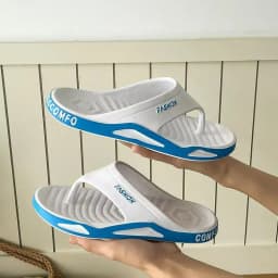 High Quality Brand Men Flip Flops Summer Beach Flip Flops Men Women Fashion Breathable Casual Men Beach Slippers Summer Outdoor